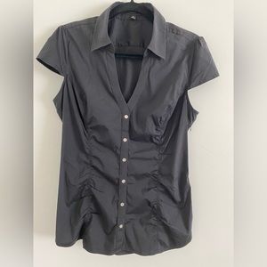 Black Express Top - size xl